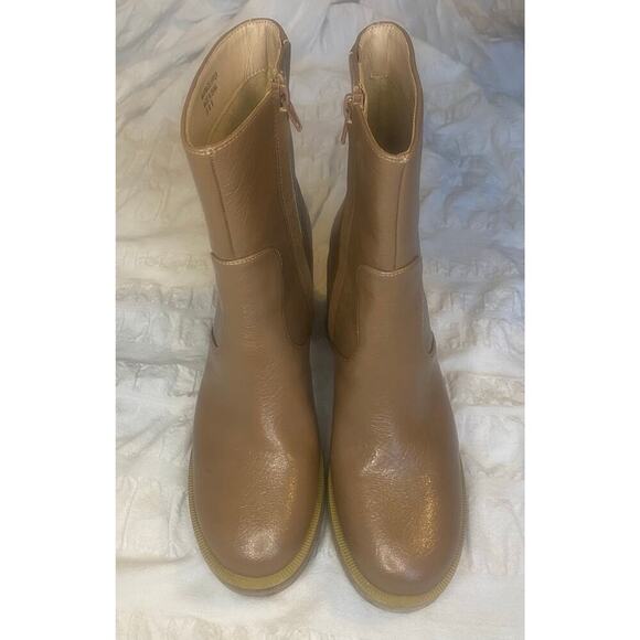Oasis‎ Society Chunky Heeled Ankle Boot Size 8.5 - Picture 6 of 10